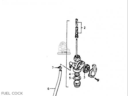 FUEL COCK - OR50 1979 1980 (N) (T) USA (E03)