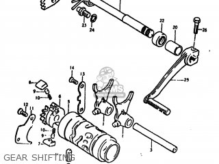 Suzuki Pe175 1978 (c) Usa (e03) Parts Lists And Schematics