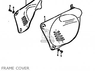 FRAME COVER - PE175 1978 (C) USA (E03)