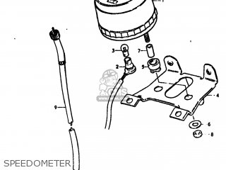 SPEEDOMETER - PE175 1978 (C) USA (E03)