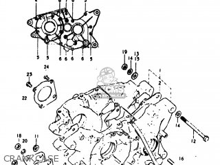 Suzuki PE175 1979 (N) USA (E03) parts lists and schematics