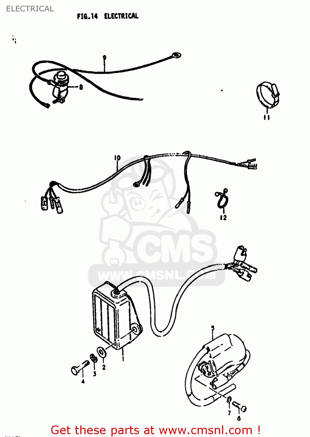ELECTRICAL PE175 1979 (N) USA (E03)