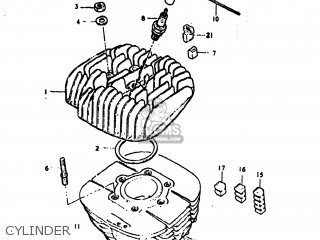 CYLINDER - PE175 1979 (N) USA (E03)
