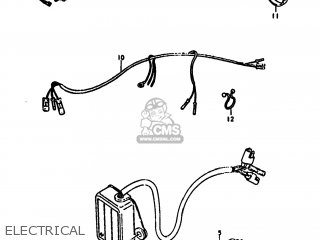 ELECTRICAL - PE175 1979 (N) USA (E03)