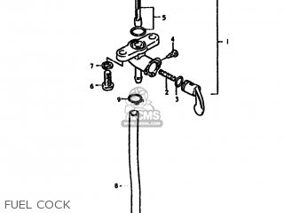 FUEL COCK - PE175 1979 (N) USA (E03)