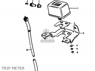 TRIP METER - PE175 1979 (N) USA (E03)