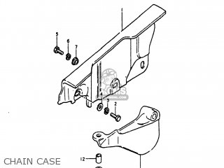 CHAIN CASE - PE175 1980 (T) USA (E03)