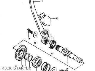 KICK STARTER - PE175 1980 (T) USA (E03)