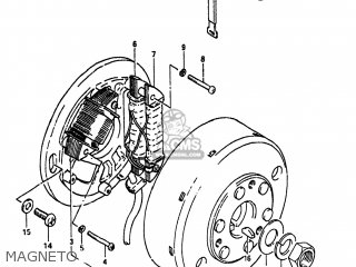 MAGNETO - PE175 1980 (T) USA (E03)