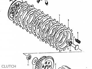 CLUTCH - PE175 1981 (X) USA (E03)