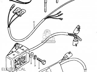 ELECTRICAL - PE175 1981 (X) USA (E03)