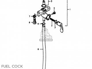 FUEL COCK - PE175 1981 (X) USA (E03)
