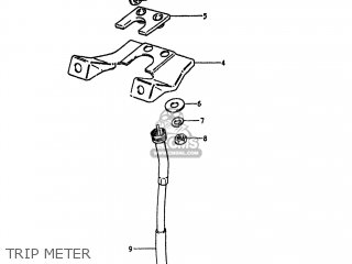 TRIP METER - PE175 1981 (X) USA (E03)