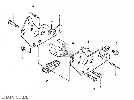 Suzuki PE175 1982 (Z) parts lists and schematics