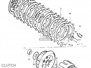 CLUTCH - PE175 1982 (Z) USA (E03)