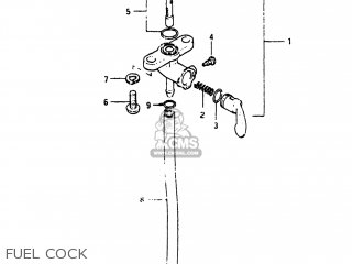 FUEL COCK - PE175 1982 (Z) USA (E03)