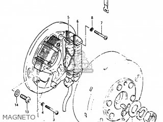 MAGNETO - PE175 1982 (Z) USA (E03)