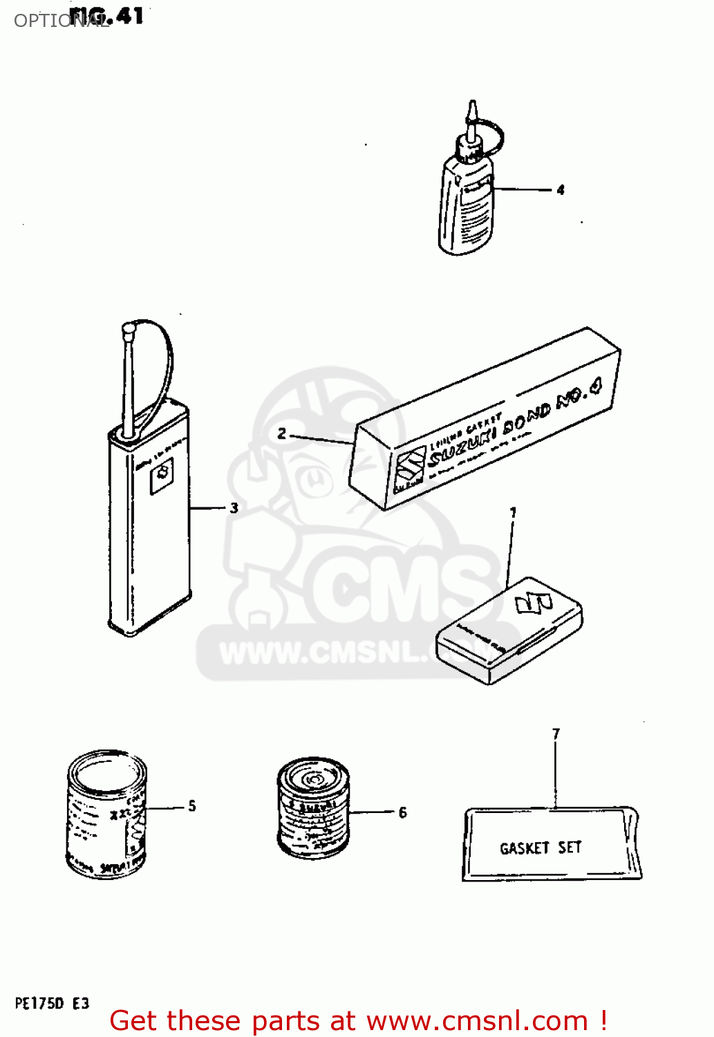OPTIONAL PE175 1982 (Z)