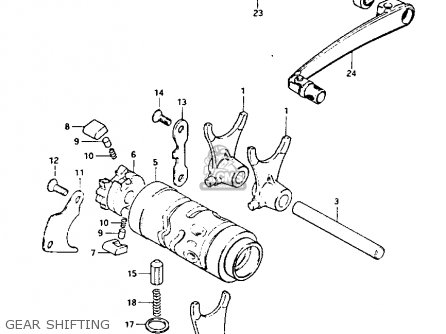 GEAR SHIFTING - PE175 1982 (Z)
