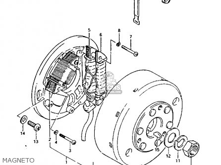 MAGNETO - PE175 1982 (Z)