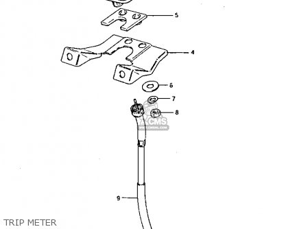 TRIP METER - PE175 1982 (Z)
