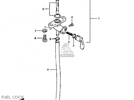 FUEL COCK - PE175 1982 (Z)