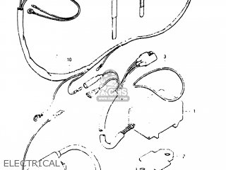 ELECTRICAL - PE175 1983 (D) USA (E03)