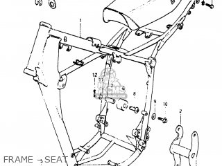 FRAME - SEAT - PE175 1983 (D) USA (E03)