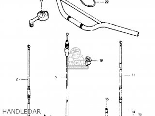 HANDLEDAR - PE175 1983 (D) USA (E03)