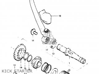 KICK STARTER - PE175 1983 (D) USA (E03)