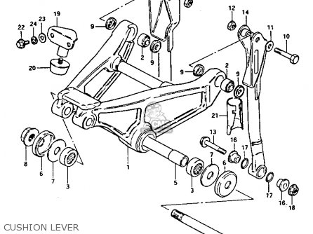 CUSHION LEVER - PE175 1983 (D)