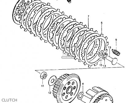 CLUTCH - PE175 1983 (D)