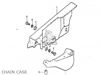 CHAIN CASE - PE175 1984 (E) USA (E03)