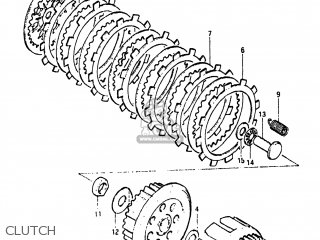 CLUTCH - PE175 1984 (E) USA (E03)