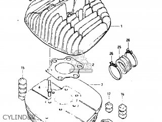CYLINDER - PE175 1984 (E) USA (E03)