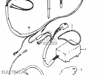 ELECTRICAL - PE175 1984 (E) USA (E03)
