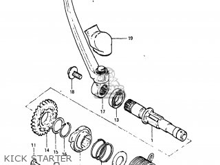 KICK STARTER - PE175 1984 (E) USA (E03)