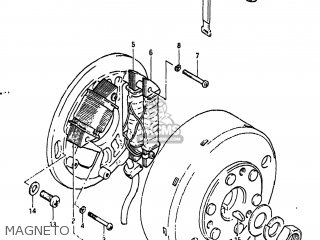 MAGNETO - PE175 1984 (E) USA (E03)