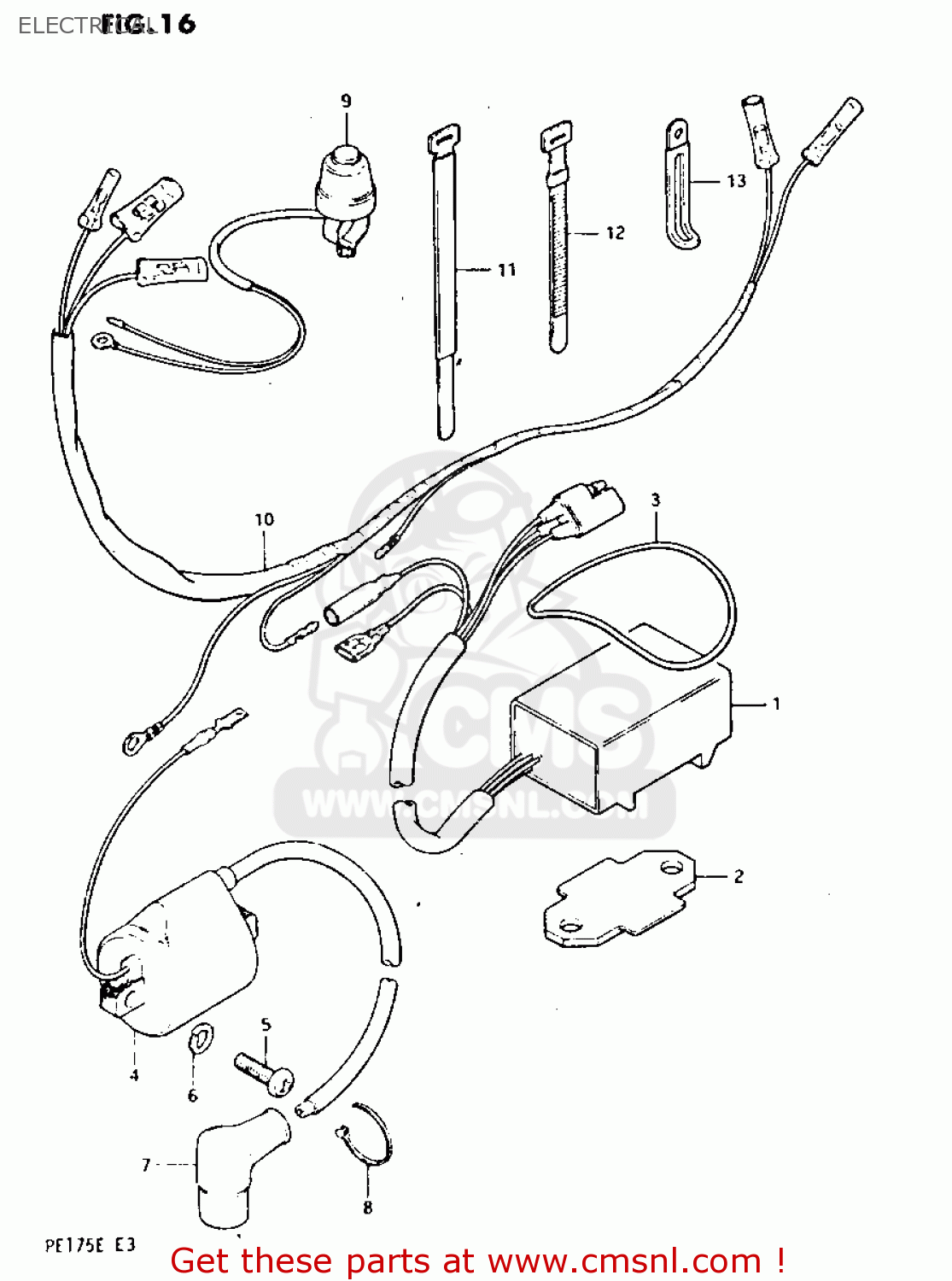 ELECTRICAL PE175 1984 (E)