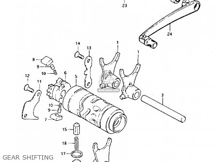 GEAR SHIFTING - PE175 1984 (E)
