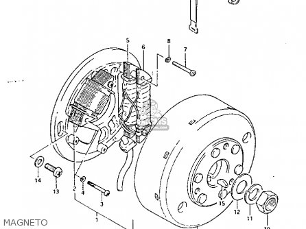 MAGNETO - PE175 1984 (E)