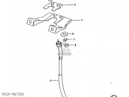 TRIP METER - PE175 1984 (E)