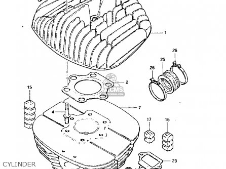 CYLINDER - PE175 1984 (E)