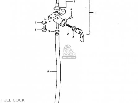 FUEL COCK - PE175 1984 (E)