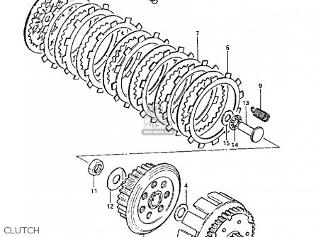 CLUTCH - PE175 1984 (E)