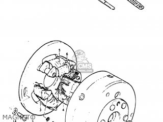 MAGNETO - PE250 1977 (B) USA (E03)