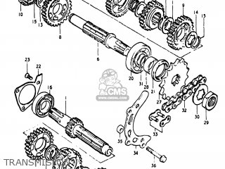 TRANSMISION - PE250 1978 (C) USA (E03)