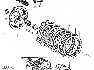 CLUTCH - PE250 1979 (N) USA (E03)