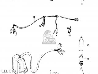 ELECTRICAL - PE250 1979 (N) USA (E03)