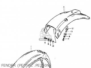 FENDER (PE250C .PE250N) - PE250 1979 (N) USA (E03)